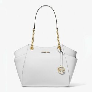 MICHAEL KORS Jet Set Large Saffiano
Leather Shoulder Bag